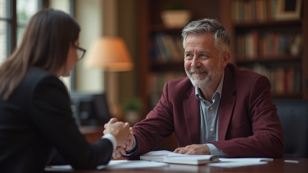 Профессионал проводит переговоры и достигает взаимного понимания